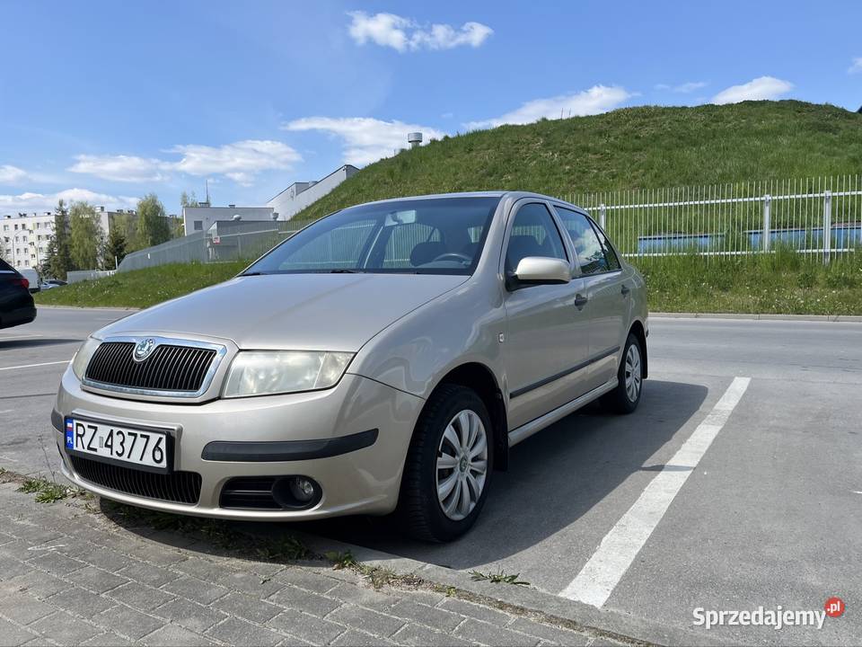 Skoda Fabia 14 16v Rzeszów