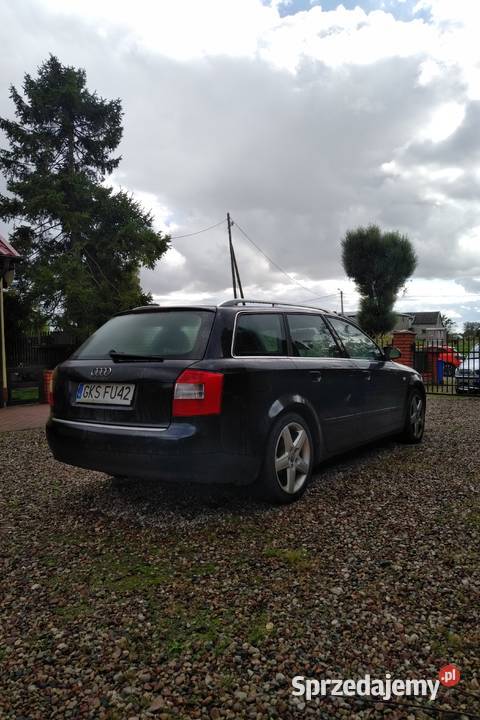 audi a4 2003 Bączek