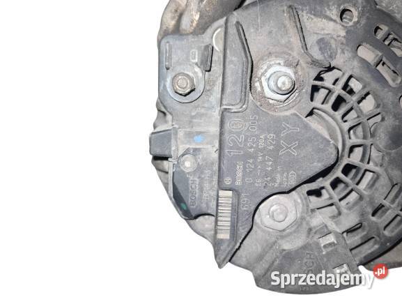 Alternator BOSCH 0 124 425 005 osobowe Układ elektryczny silnika śląskie