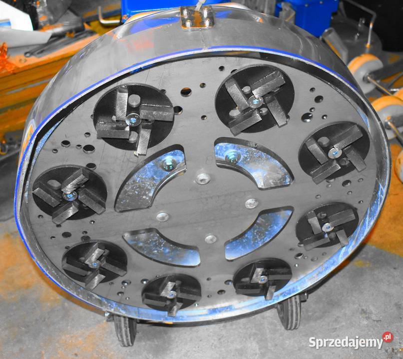 Szlifierka do betonu SD503kW230V Szlifierki do gipsu wielkopolskie Poznań