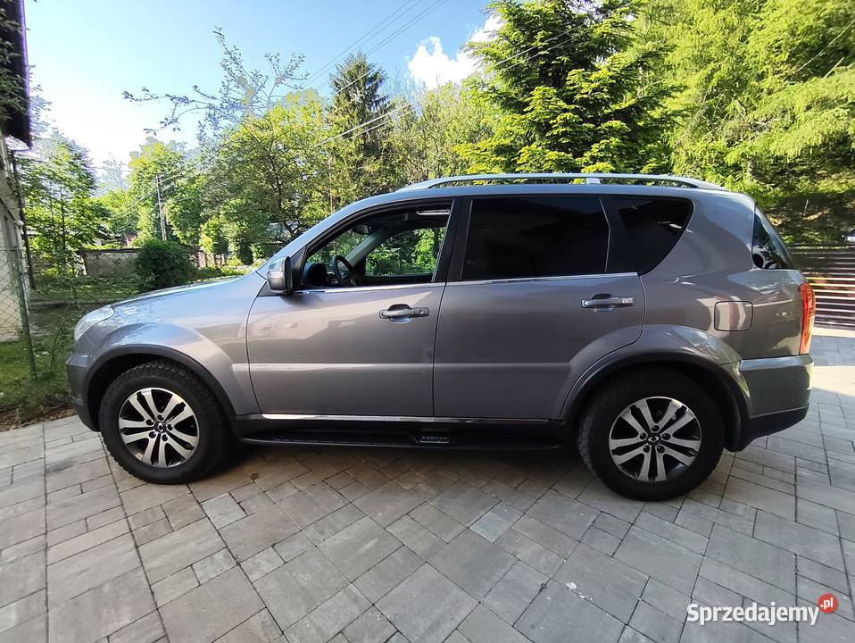 Ssangyong Rexton W 20 Sapphire 4x4 4/5 Głowienka