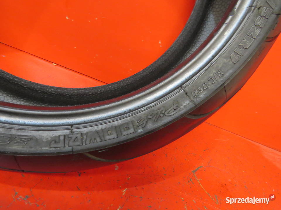 OPONA MICHELIN PILOT POWER 19055ZR17 1905517 Motocyklowe