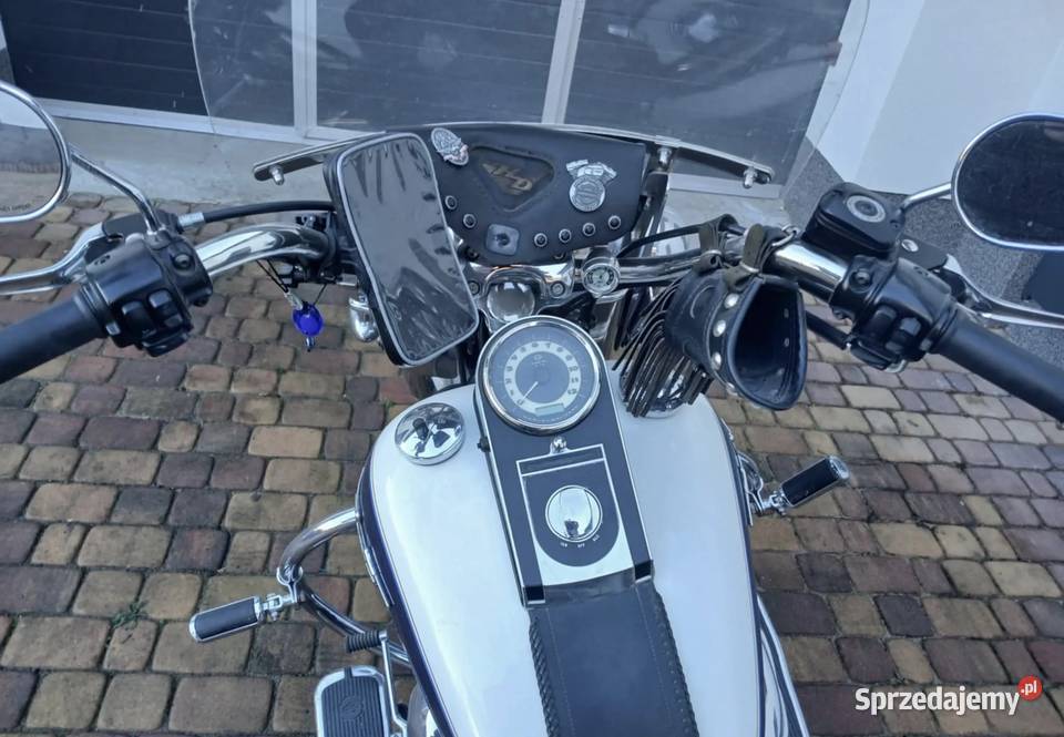 HarleyDavidson FLHXS Special 74KM Ogrodzieniec