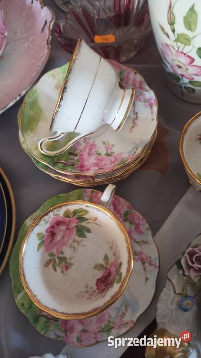 Spodek podstawek Royal Albert Blossonn Time Gdańsk