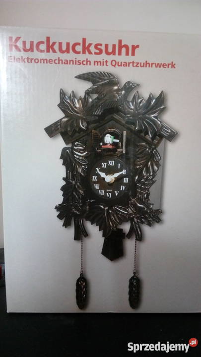 Zegar ścienny kukułka