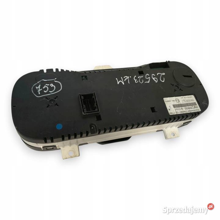 LICZNIK ZEGARY 0887766550 Fiat Panda III 09