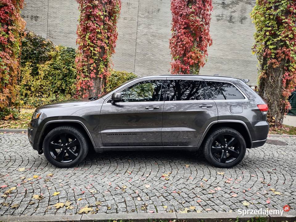 Jeep Grand Cherokee 36 V6 LPG 4x4 hak centralny zamek Białystok