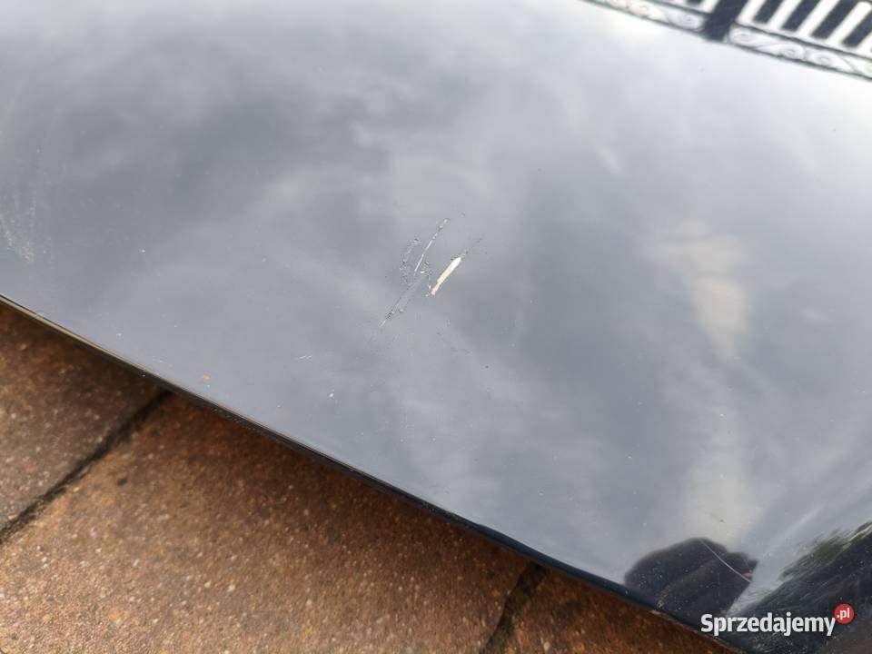 Maska Pokrywa Silnika Peugeot 308 I Szara KTGA Wyszków