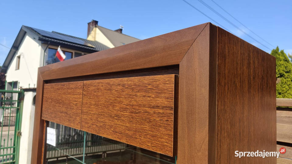 Witryna duża 2drzwiowa Paris Agata Meble mazowieckie Warszawa sprzedam