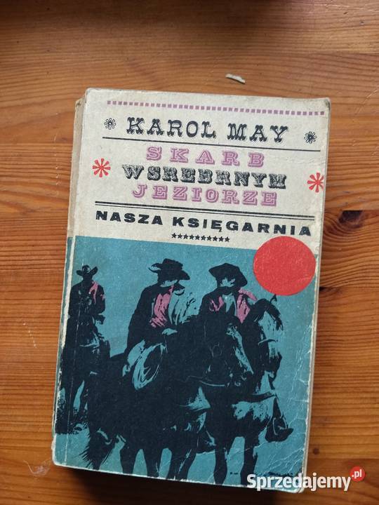 Winnetou Old Surehand i Skarb w Srebrnym wielkopolskie Gniezno