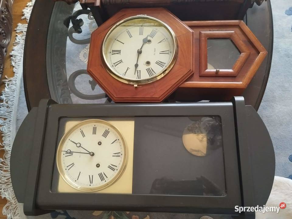 stare zegary ścienne zegar wyprzedaż Gorzów Wielkopolski sprzedam