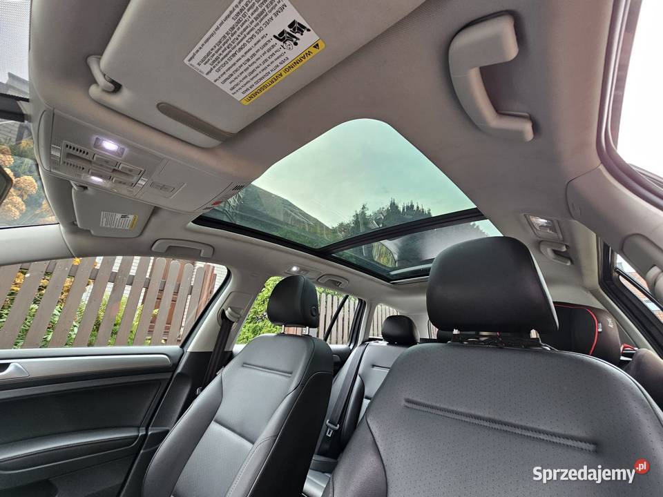 Volkswagen Golf VII nawigacja Samochody osobowe Żory sprzedam