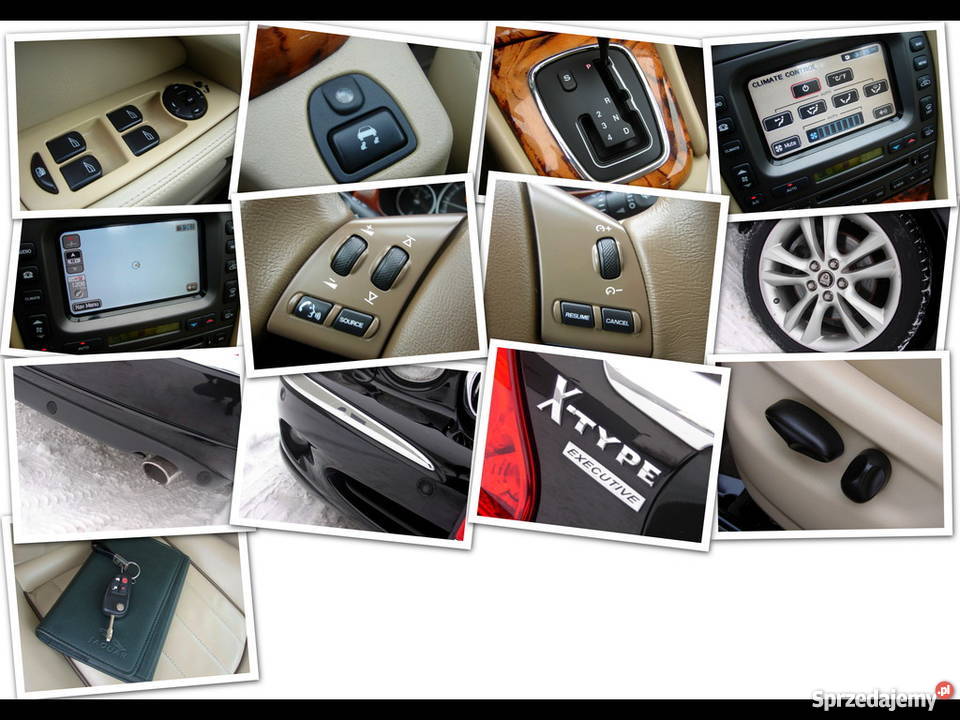 Jaguar Xtype Executive 30 V6 AWD skóra nawigacja lubelskie Zamość