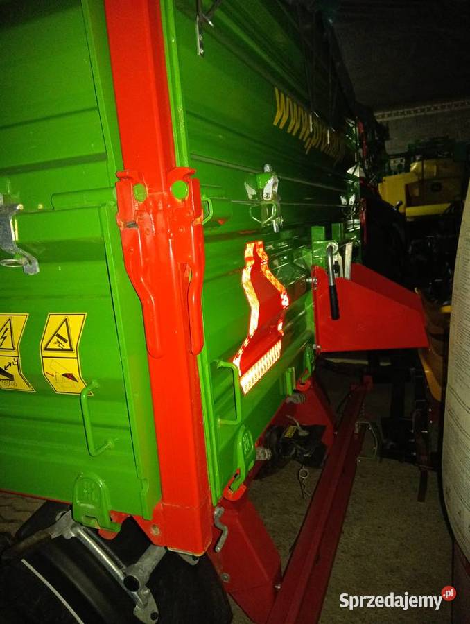 Pronar T672 Pierwszy właściciel 2021r 8 ton Pronar Czerwińsk nad Wisłą