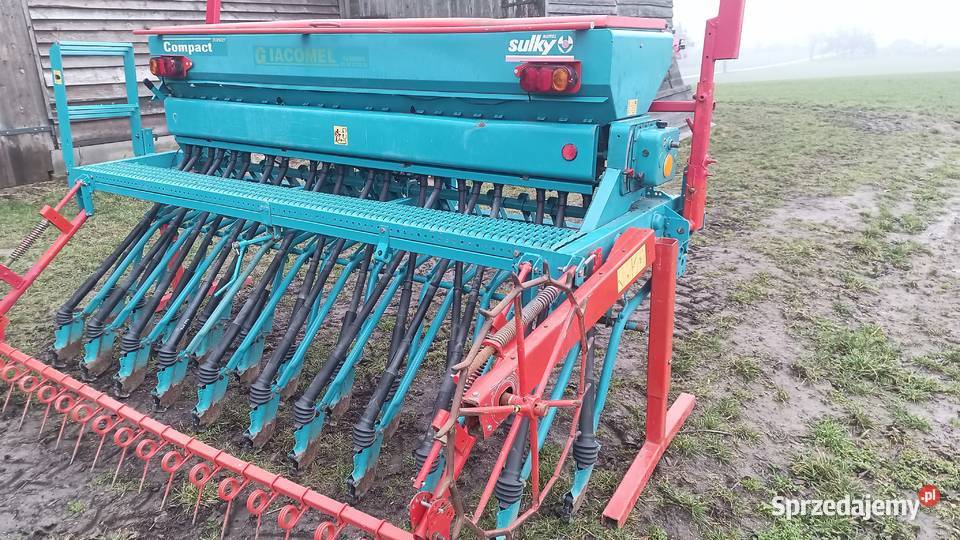 SULKY MASTER Siewnik do nabudowy pomorskie sprzedam