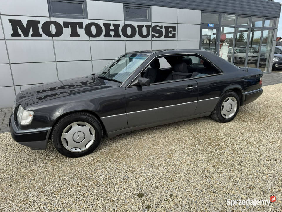 Mercedes E 200 CE klima automat W124 19841997 śląskie Chełm Śląski