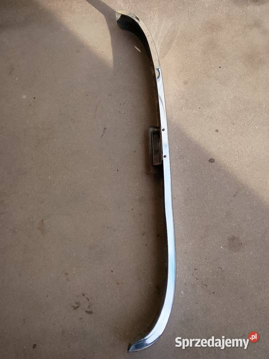 Zderzak tylny chrom do Fiat 126p Maluch nie Trębowiec Duży sprzedam
