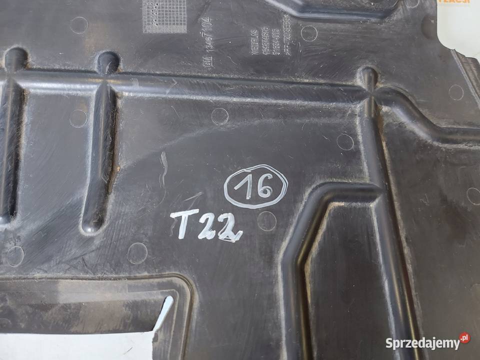 OPEL CROSSLAND X 12 B 18r kierownica powietrza Układ chłodzenia Kielce