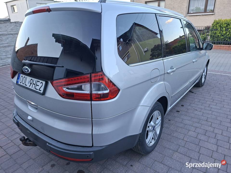Ford galaxy 7 osobowy minivan hak sprzedam