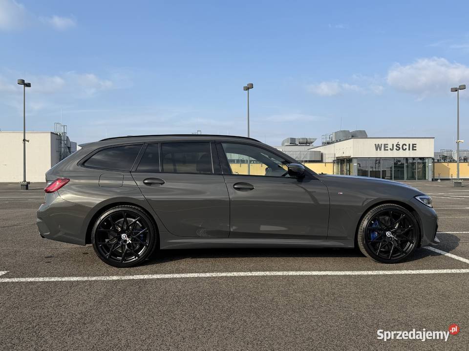 BMW 330i xdrive Salon Dravit Grey Lasery Live 513200km Kraków
