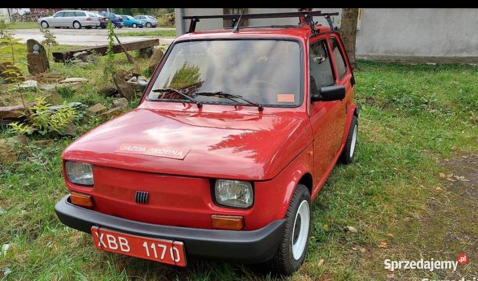 FIAT 126 p 24KM śląskie