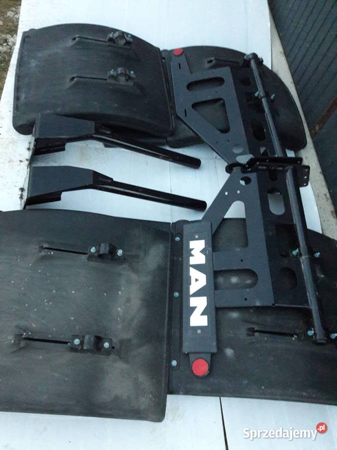 UCHWYT MAN TGL TGM TGX wspornik mocowanie Górno sprzedam