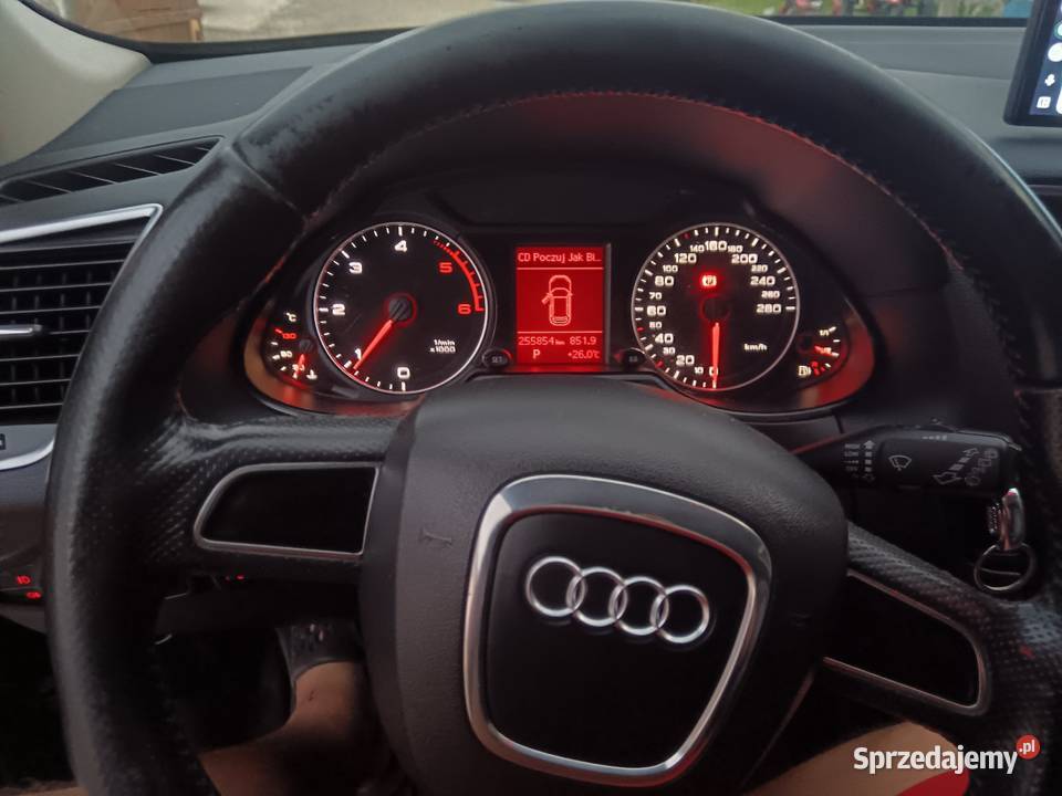 Audi q5 20 tdi quattro super stan Zamość