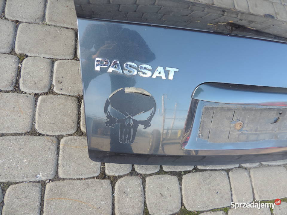 KLAPA TYLNA TYŁ VW PASSAT B5 SEDAN małopolskie Nowy Sącz