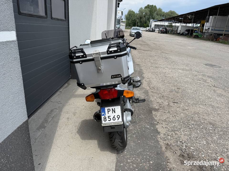 BMW R1100RS ABS Podgrzewane Manetki Kufer Stan bagażnik Konin