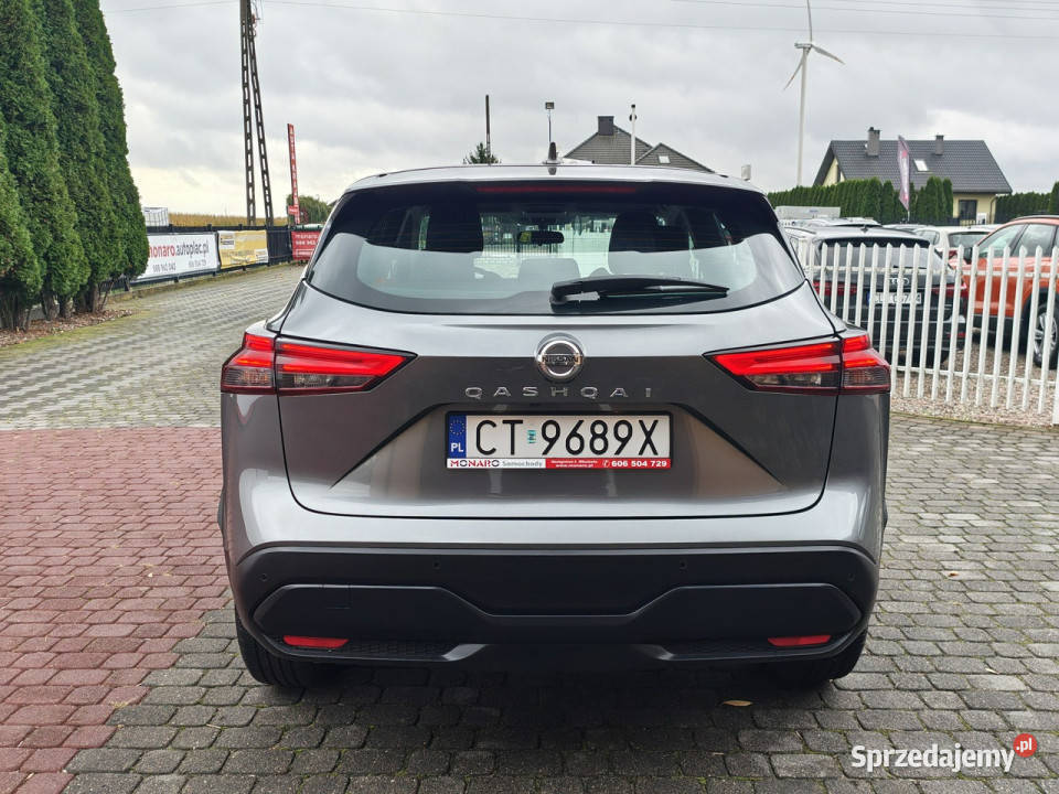Nissan Qashqai 13 DIGT MHEV 140 Acenta Salon 1332cm3 Nasiegniewo