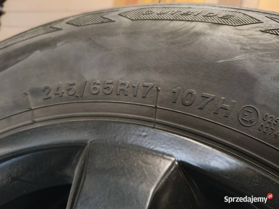 Alufelgi 17 kia Sorentoopony zimowe Krotoszyn