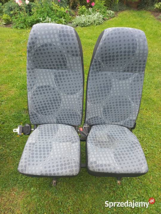 Sprzedam zestaw foteli z ford transit mk7 osobowe Rogoźnik