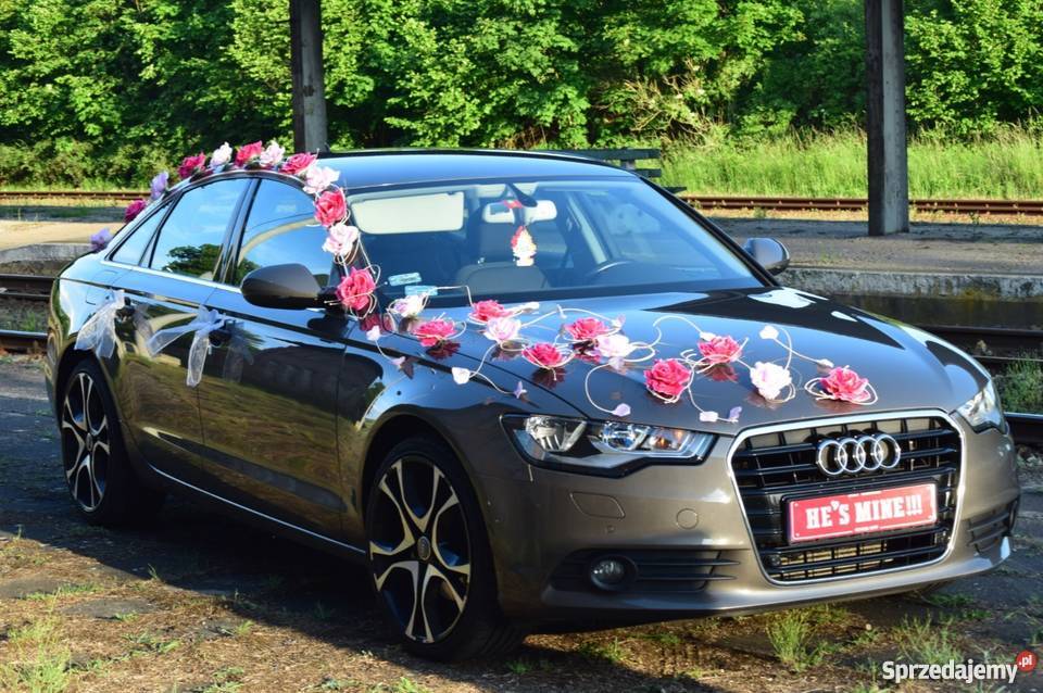AUTO DO ŚLUBU KLASY LIMUZYNA PREMIUM AUDI A6 C7