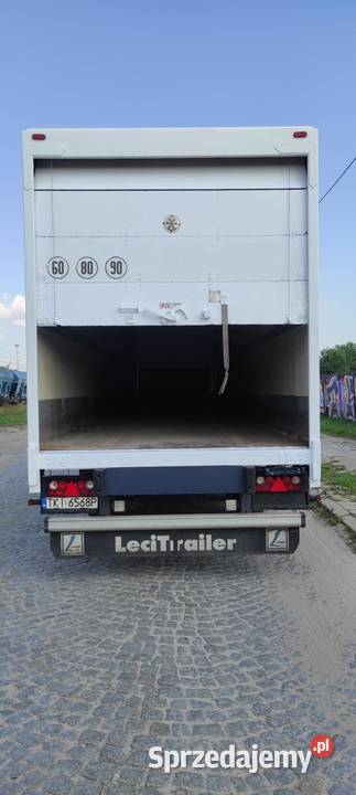 LeciTrailer S2E18 Kontener z roletą Koffer Przyczepy i naczepy Kielce