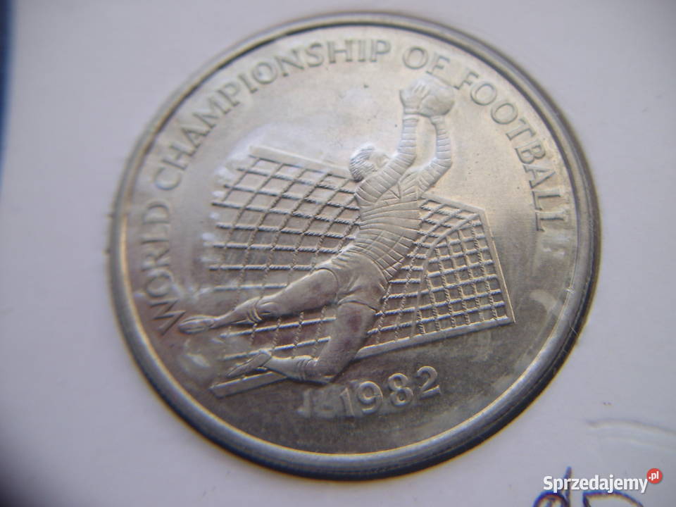 Stare monety 1 dolar 1982 Jamajka Numizmatyka Lesko