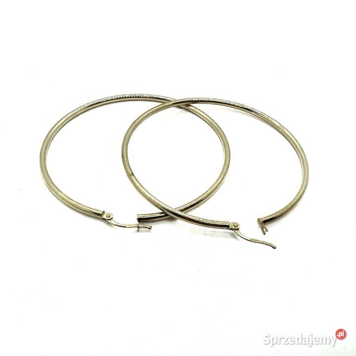 Złote Kolczyki pr 333 219g Elbląg