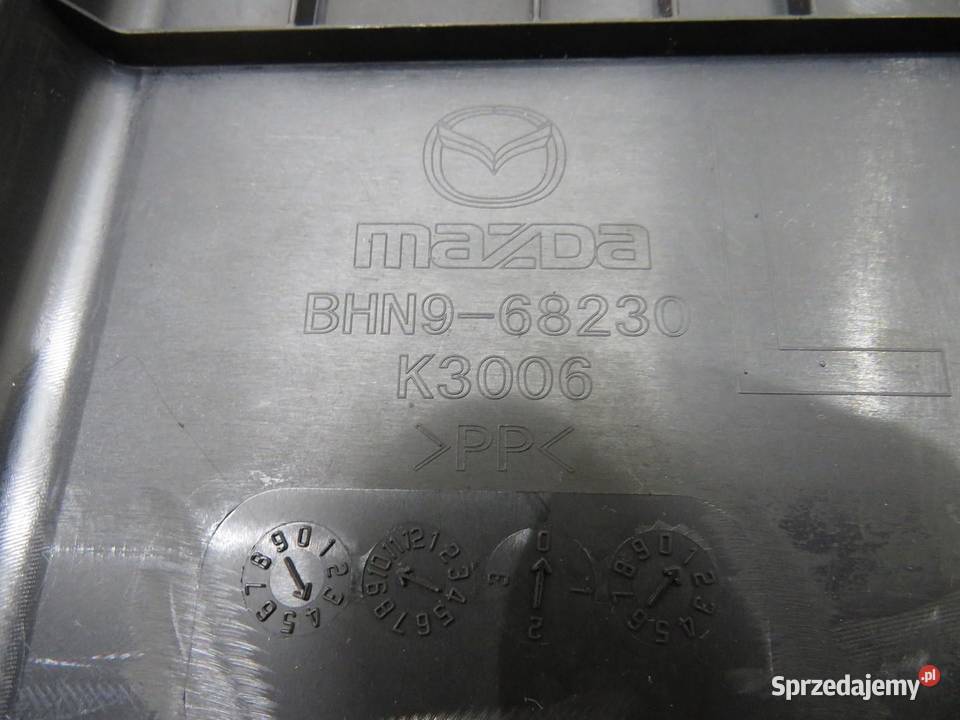 OSŁONA SŁUPKA LEWA MAZDA 3 BM 13 BHN968230
