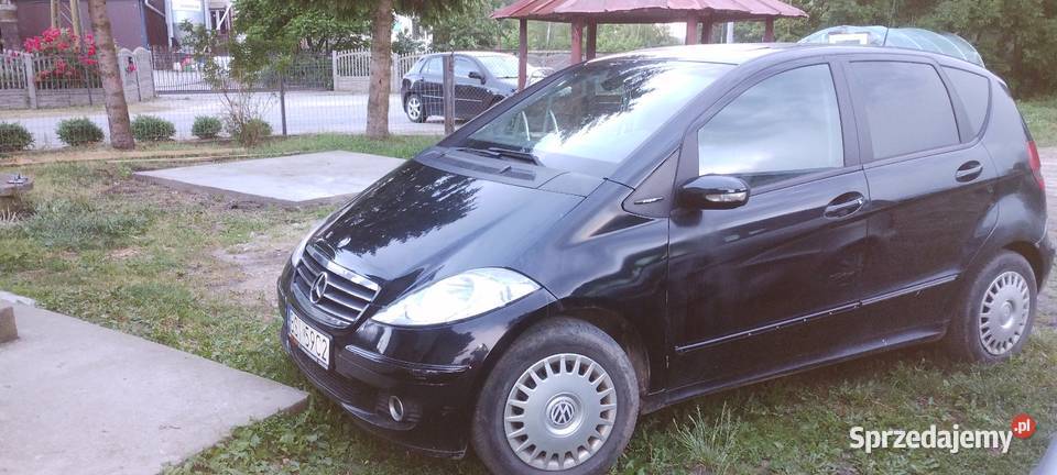 Mercedes benzyna A klasa w169 A170 17 benzyna 1700cm3 Mercedes-Benz Ostrożany