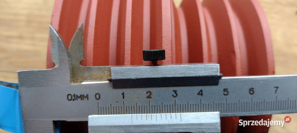 Koło pasowe dwuśrednicowe śr osi 25 mm x15 x12 Części zamienne Namysłów sprzedam