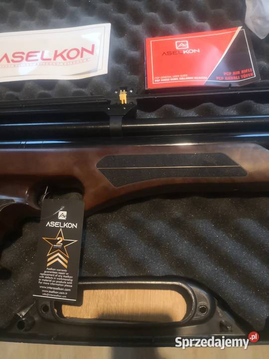 Wiatrówka PCP ASELKON EMPERADOR LS 2 CAL 635 Ruda Śląska sprzedam