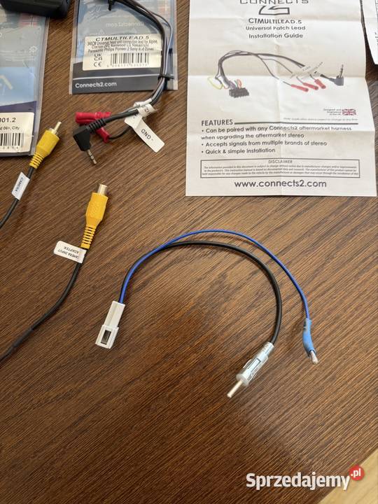 Interfejs Sterowanie z kierownicy Adapter Moduł sprzedam