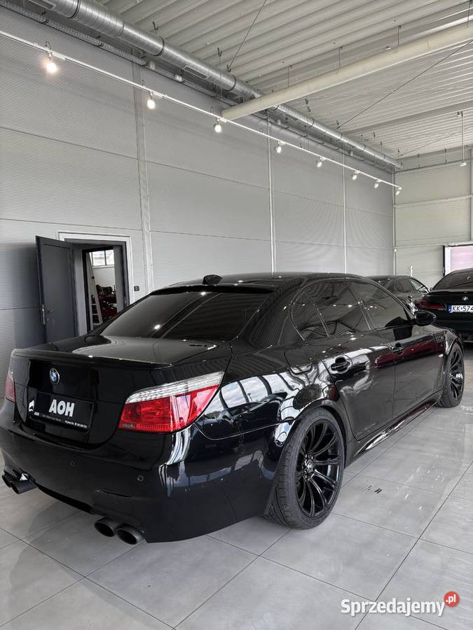 BMW 5 E60 M5 Krzywaczka
