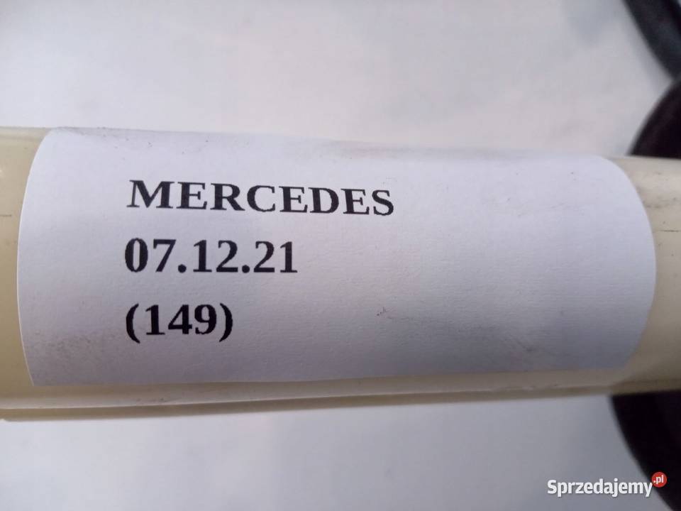 PRZEWODY POMPY PALIWA MERCEDES C W203 E W211 wielkopolskie Nowy Tomyśl sprzedam