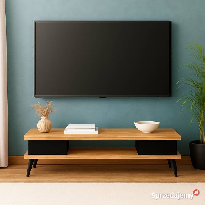 Szafka RTV Dębowa LOFT 100 Lite Drewno Różne Warszawa sprzedam