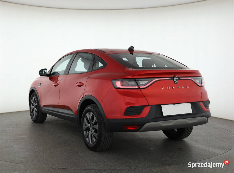 Renault Arkana 13 TCe nawigacja