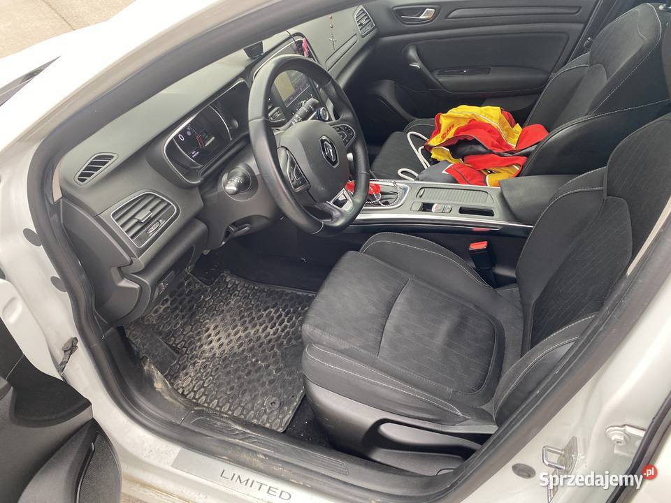 Renault Megane IV 13 Tce automat nieuszkodzony
