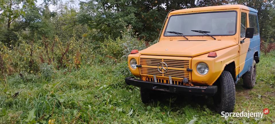 Mercedes GKlase 230 GE Benzyna Kompletny 1 Zakopane