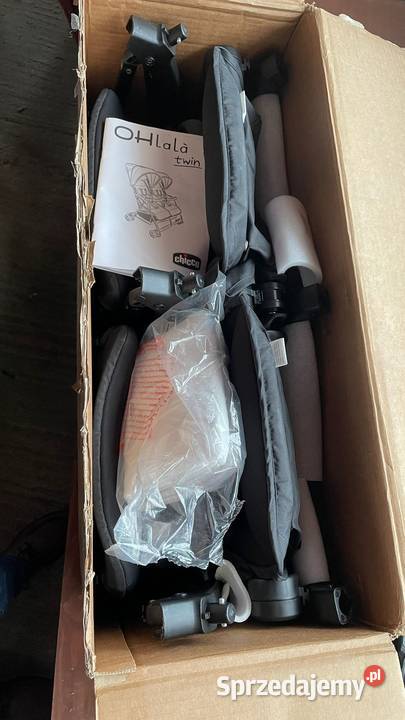 Wózek dziecięcy Chicco OH lala twin bliźniaczy Bliźniacze