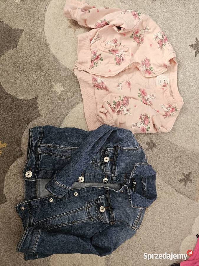 Paczka ubrań rozmiar 98104 dziewczynka łódzkie Łódź