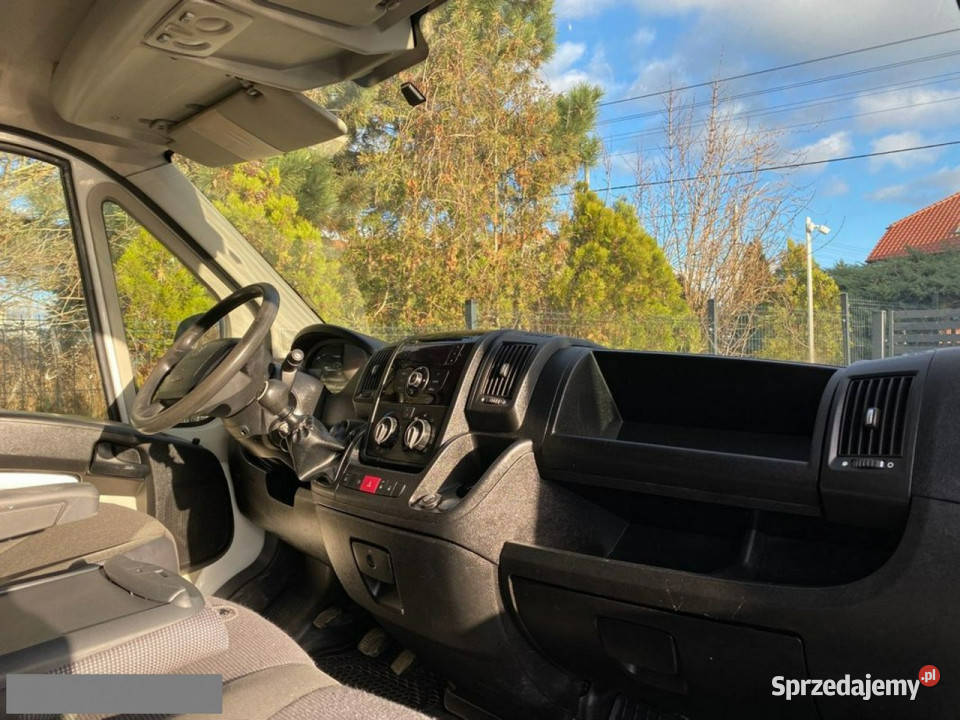 Peugeot Boxer Czysty zadbany nie zniszczony centralny zamek Poznań